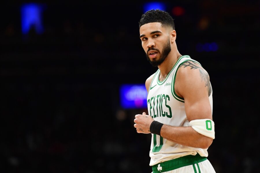 Jayson Tatum Mulling Sitting Out Rest Of Season