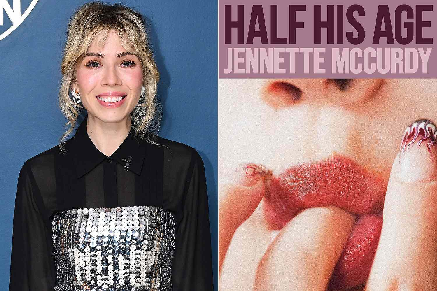Jennette McCurdy Talks Writing “Taboo” Relationship in 'Half His Age'