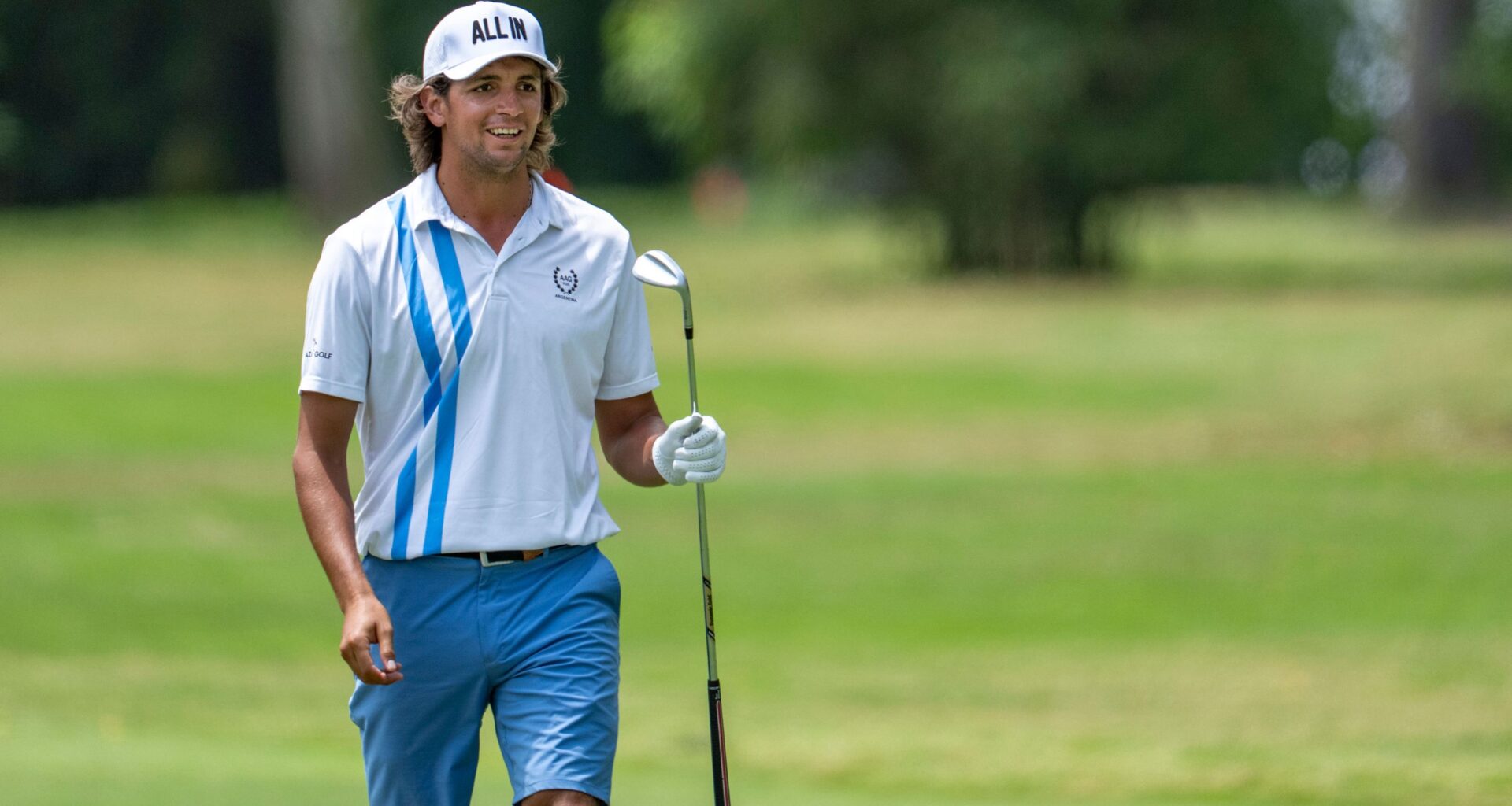 Segundo Oliva Pinto Leads Latin America Amateur Championship