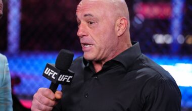 Joe Rogan UFC commentary