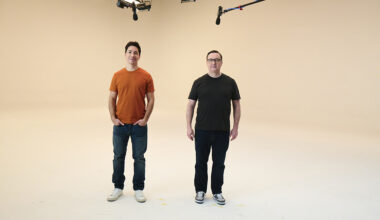 Justin Long and John Hodgman