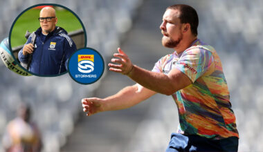 Andre-Hugo Venter signs contract extension with the Stormers