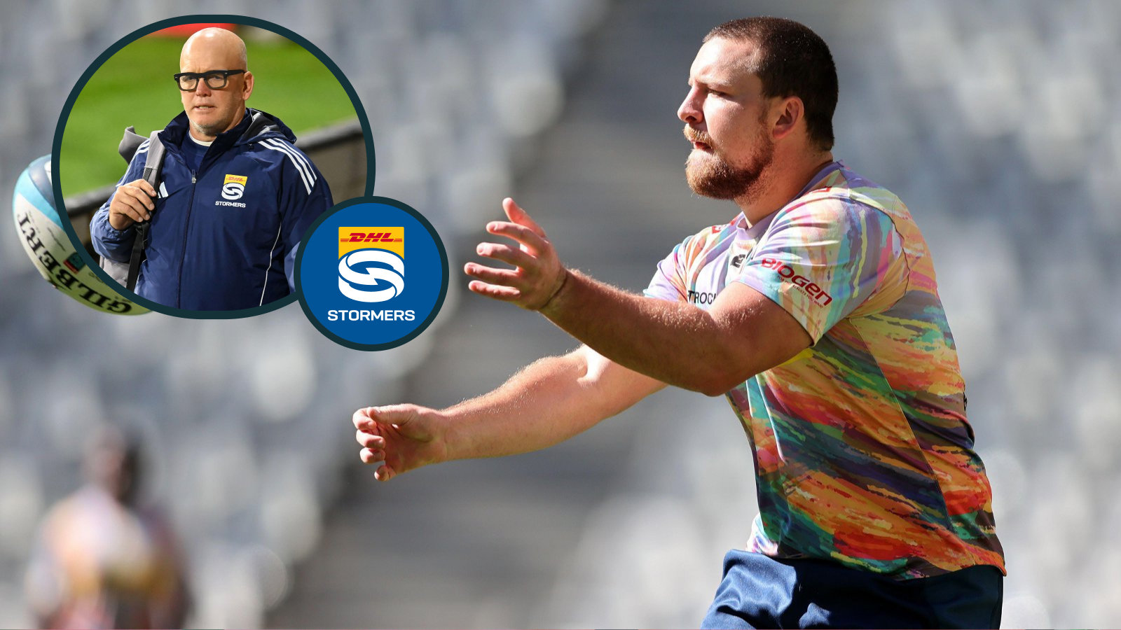 Andre-Hugo Venter signs contract extension with the Stormers