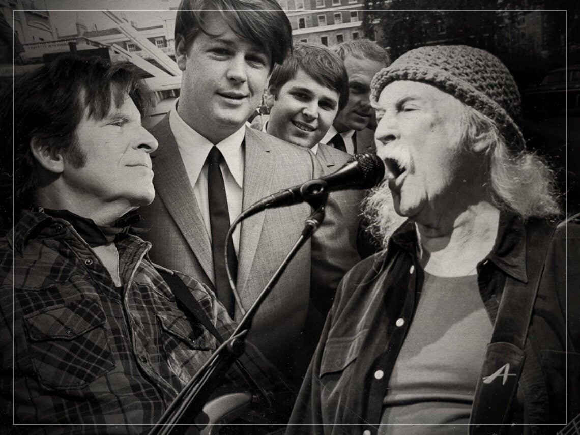 John Fogerty - David Crosby - The Beach Boys - Split