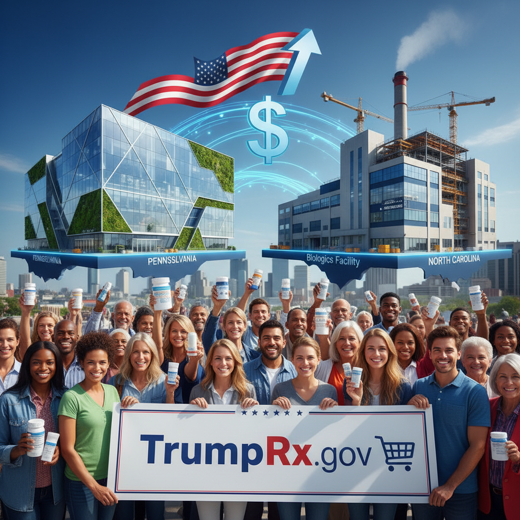 Johnson & Johnson, U.S. agree on drug discounts, new plants