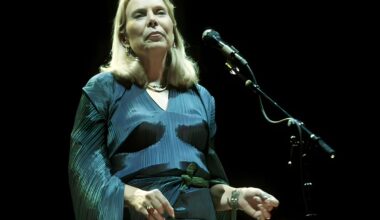 The album Joni Mitchell said had her all-time favourite band