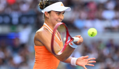 Jovic takes advice from Djokovic, upsets Paolini at Australian Open