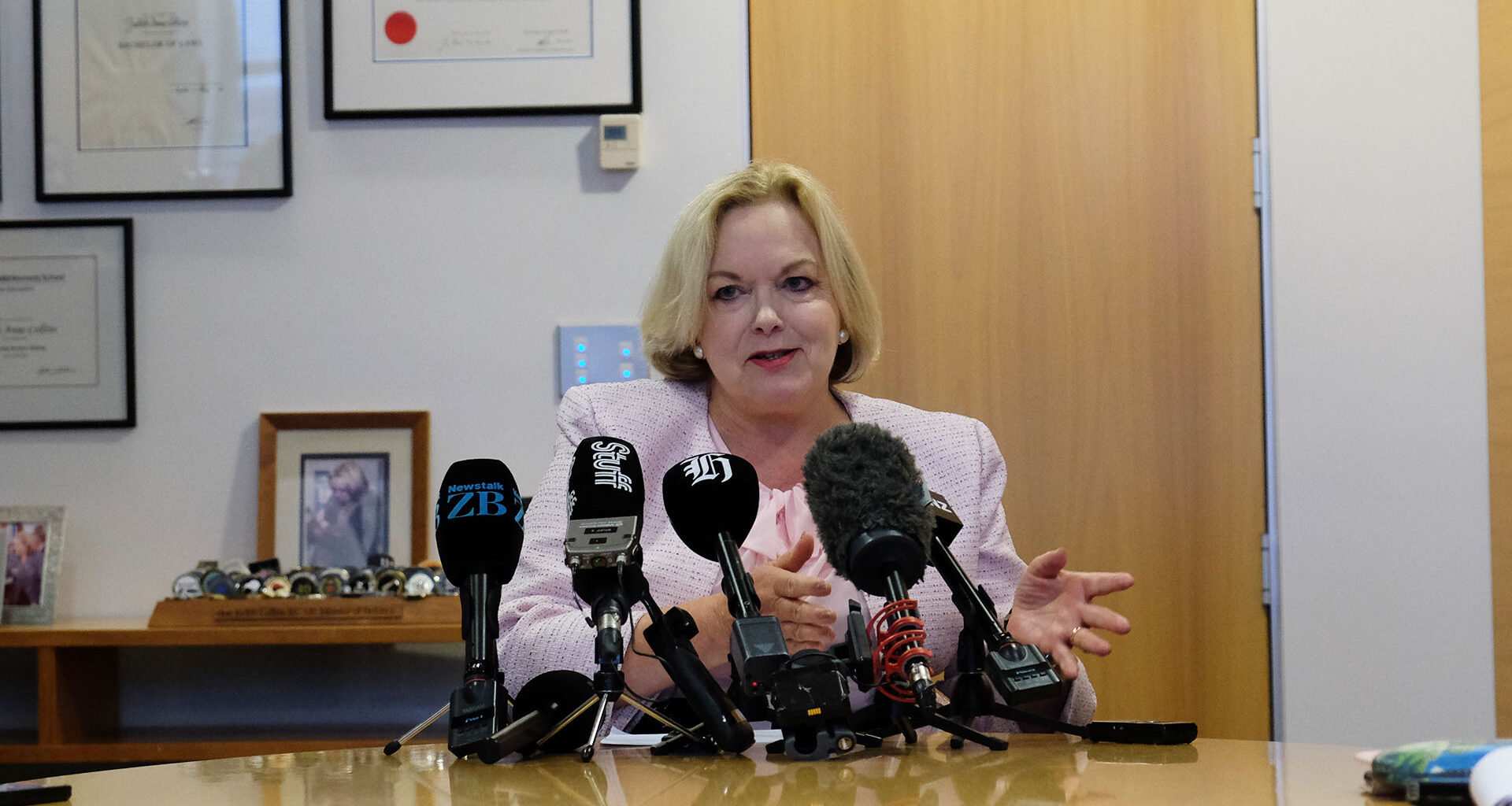Judith Collins retiring from politics