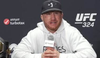 Justin Gaethje Questions Why People Doubt Him After Another Underdog Win