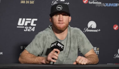 Justin Gaethje: Paddy Pimblett Doesn't Know What He's Getting Into at UFC 324
