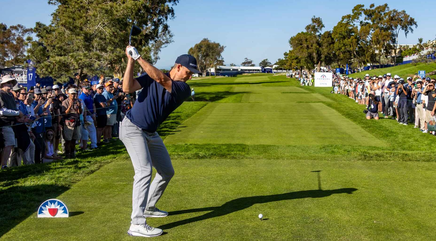 2026 Farmers Insurance Open Saturday tee times: Round 3