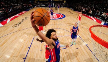 Detroit Pistons see growth in business operations, corporate partners