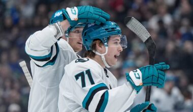 Celebrini takes his turn to put on a show for Vancouver friends, hockey fans