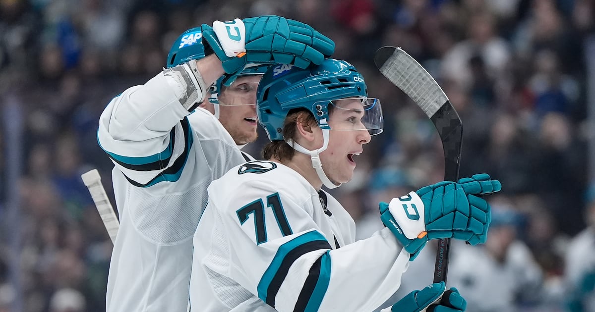 Celebrini takes his turn to put on a show for Vancouver friends, hockey fans