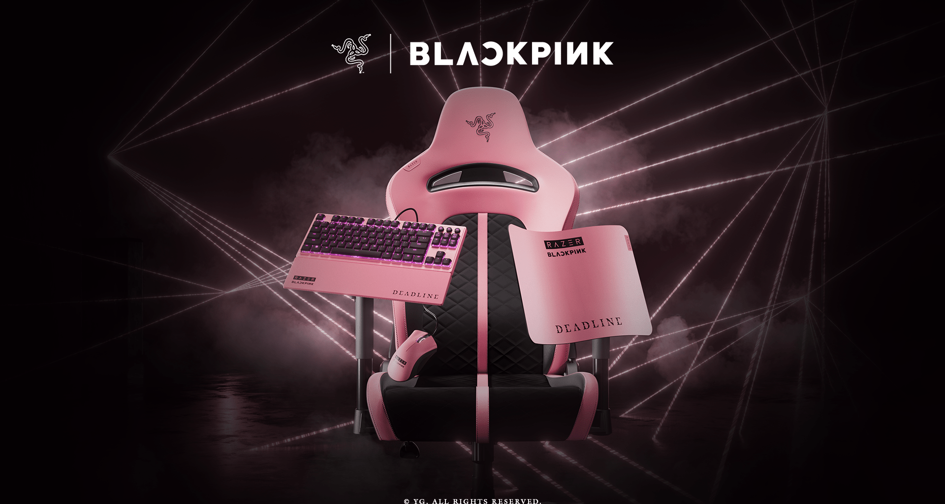 Play In Pink: BLACKPINK X Razer Collection Drops