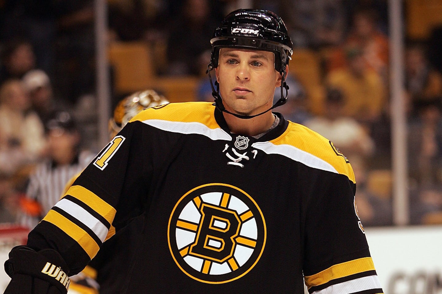 Marc Savard put up 305 points in 304 games for the Bruins over five seasons.