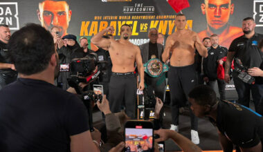 Kabayel and Knyba- heavy weight and weighty responsibility 