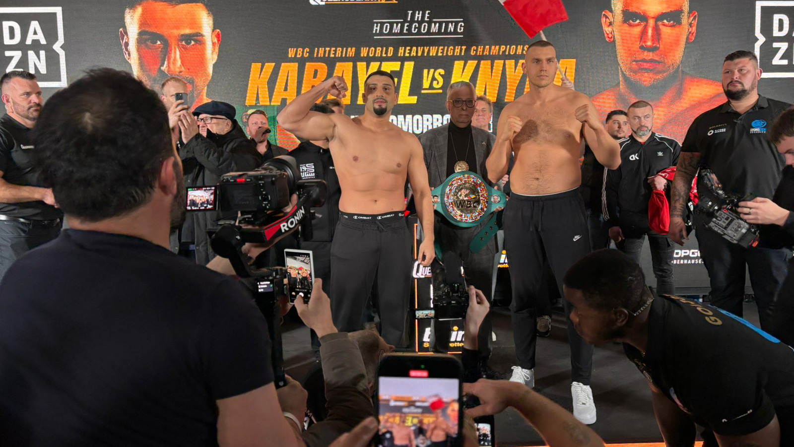 Kabayel and Knyba- heavy weight and weighty responsibility 