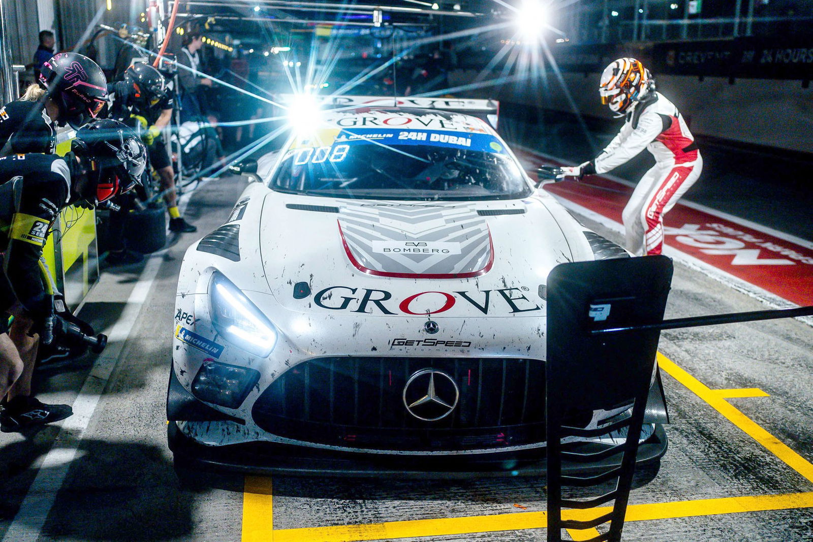 How Supercars stars fared at Dubai, Daytona