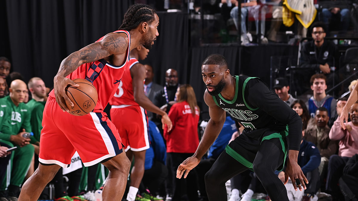 Does Jaylen Brown have a real case for NBA’s best two-way player? – NBC Sports Boston