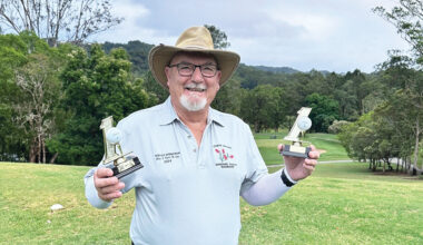 Kevin beats the odds and joins the golfing gods | Inside Golf. Australia's Most-Read Golf Magazine as named by Australian Golfers