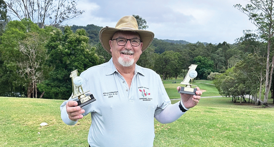 Kevin beats the odds and joins the golfing gods | Inside Golf. Australia's Most-Read Golf Magazine as named by Australian Golfers