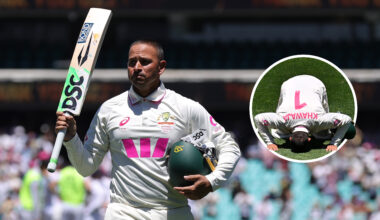 Khawaja full of gratitude in emotional end to Test career