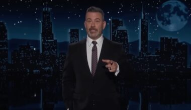 Kimmel Throws Trump’s 'Paid Agitators' Claim Back at Him