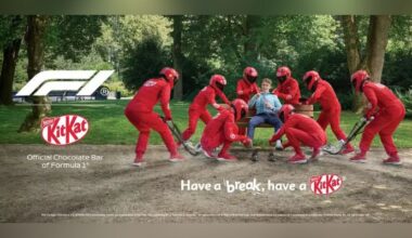 KitKat launches Formula 1 partnership with limited-edition chocolate car, fan activations in AU