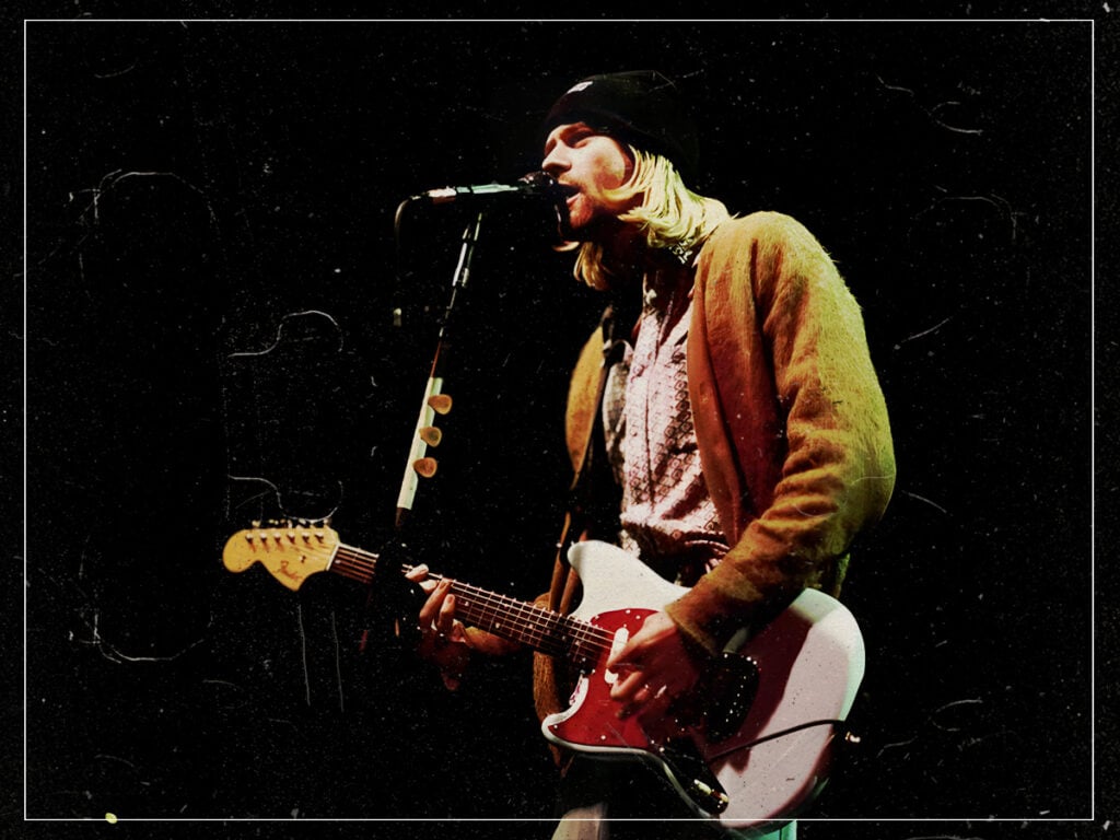 Kurt Cobain - Nirvana - 1990s - Musician - Guitarist - Singer