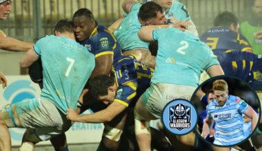 Why Glasgow's backs 'owe the forwards a few beers' after win