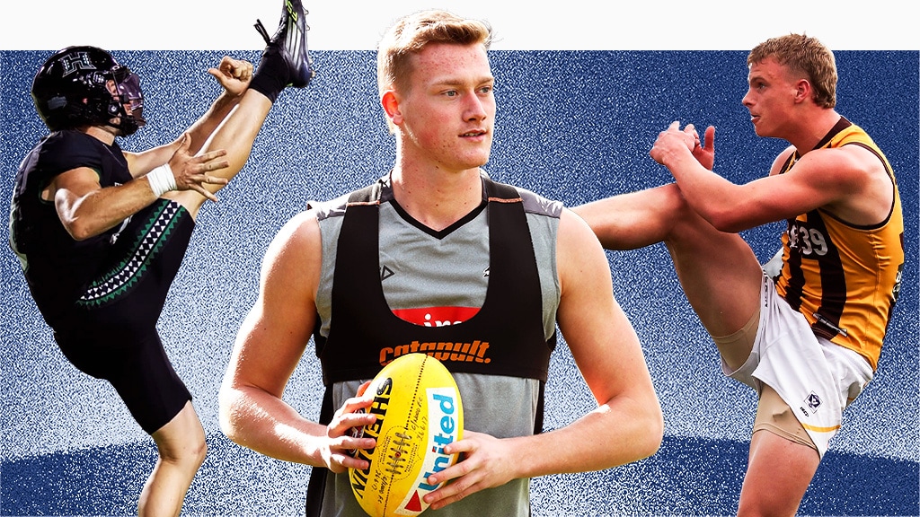 The five former AFL players taking a punt on a career change