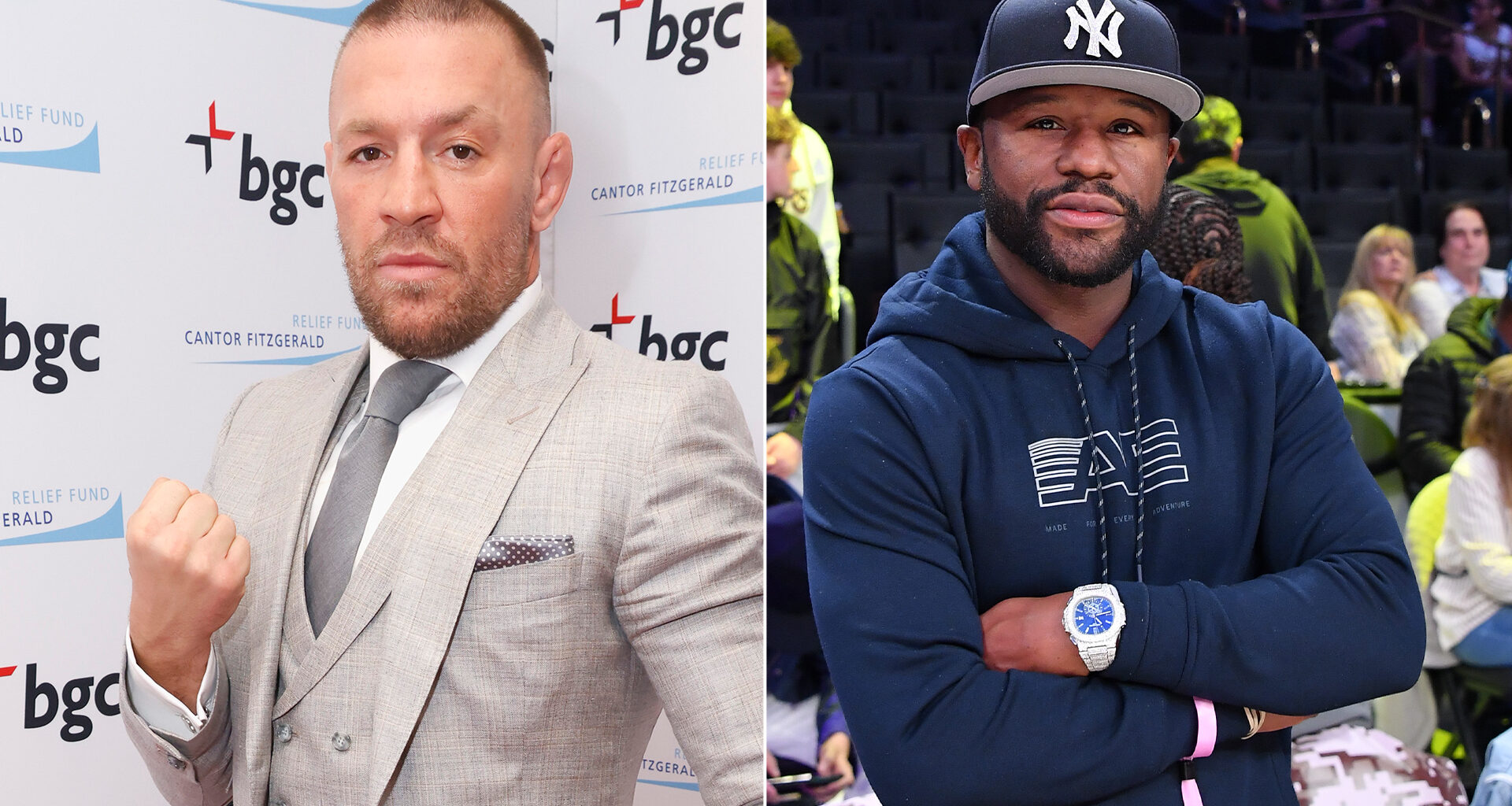 Conor McGregor calls Floyd Mayweather out for MMA fight at the White House