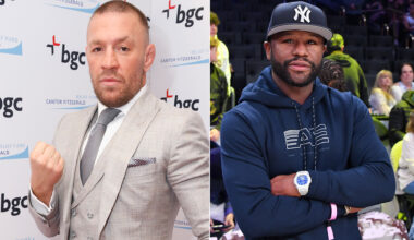 Conor McGregor calls Floyd Mayweather out for MMA fight at the White House