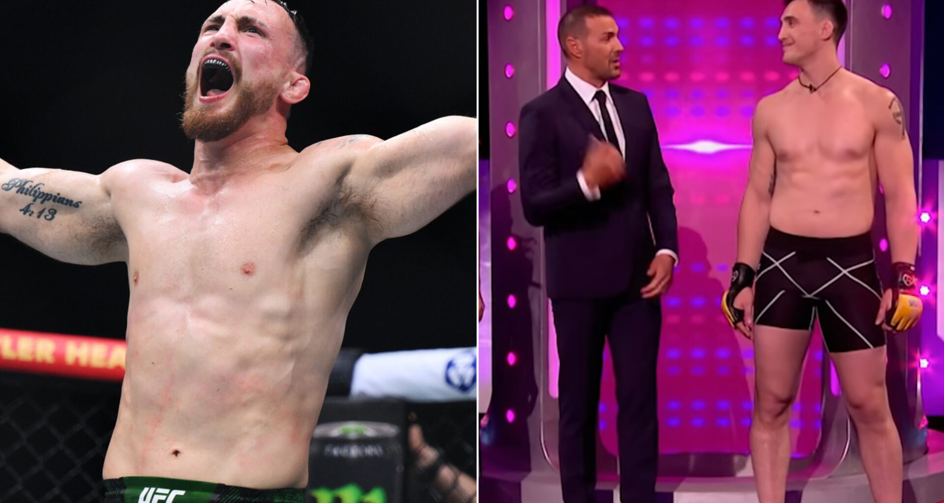 Take Me Out helped prep me for the UFC, now I'm ready to take out the big dogs make a title run, says Modestas Bukauskas