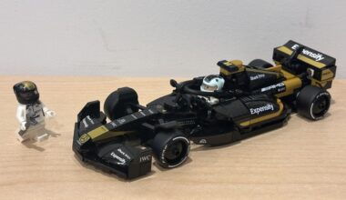 Review: 77252 APXGP Team Race Car (F1 The Movie)