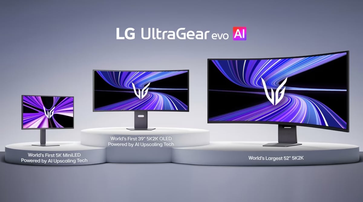 Lg ultragear oled line up