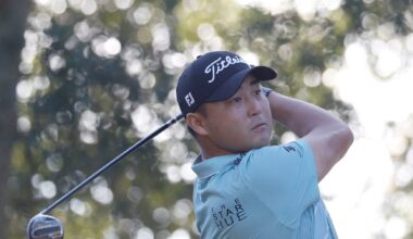 Richard T. Lee again atop leaderboard at LIV Golf Promotions