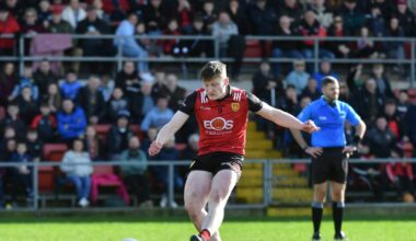 Down overcome awful conditions to seal win over Clare – The Irish Times