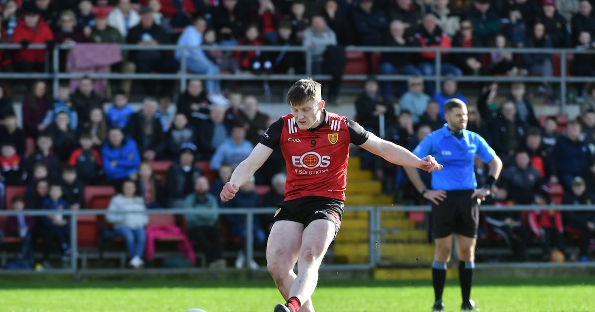 Down overcome awful conditions to seal win over Clare – The Irish Times