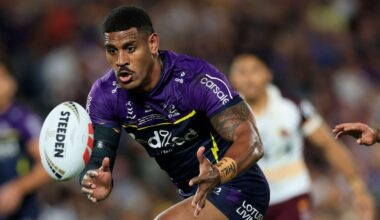 Melbourne stalwart's NRL future confirmed amid St Helens interest