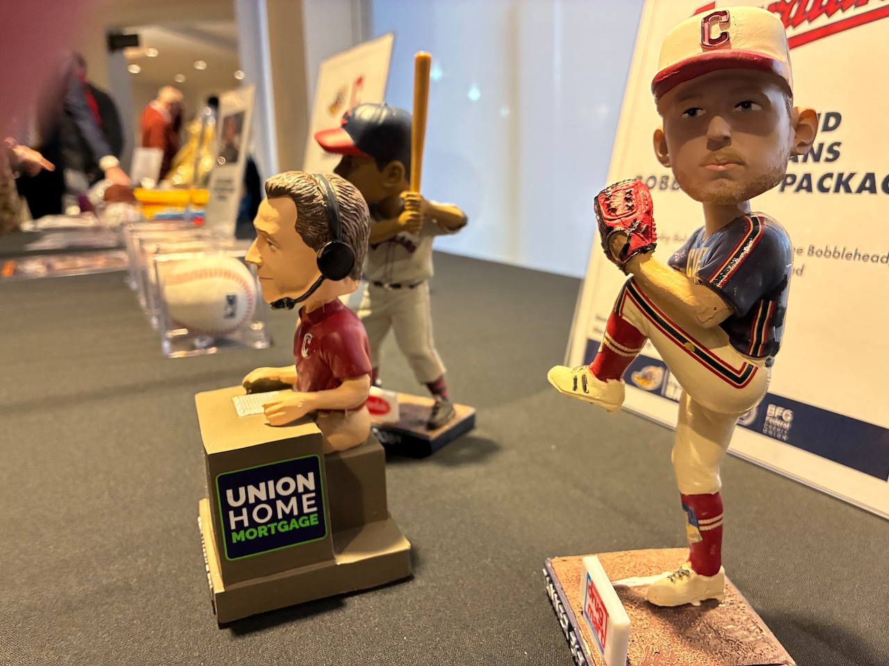 With a few weeks to go before spring training, the Guardians president of baseball development addressed a range of topics and answered questions at the annual Hot Stove Banquet in Akron.