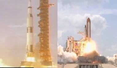 Historic NASA test structures demolished at Marshall Space Flight Center