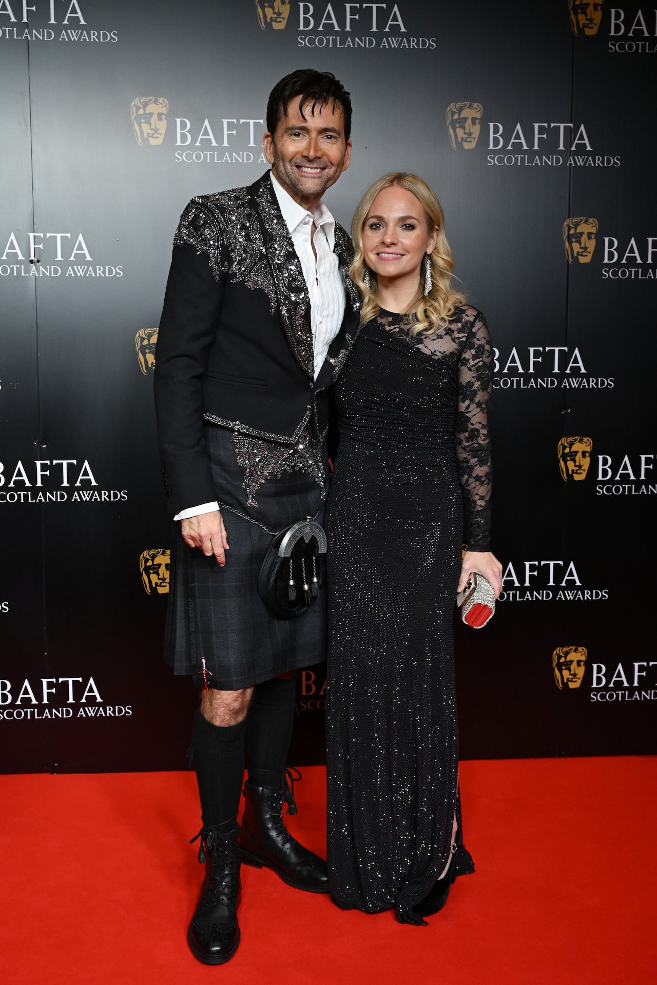 David Tennant, Georgia Moffett