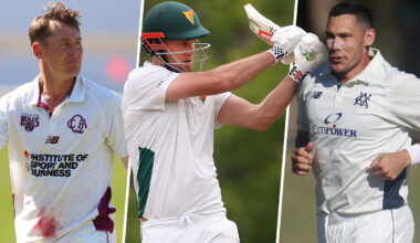 It's back! Get up to speed as the Sheffield Shield resumes