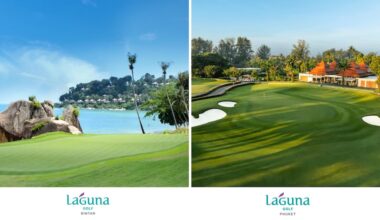 Laguna Golf Phuket and Laguna Golf Bintan Boost Global Reach with Renewed Partnership with GMS Agency
