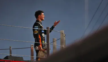 Lando Norris was identified as World Champion material prior to his title triumph last year