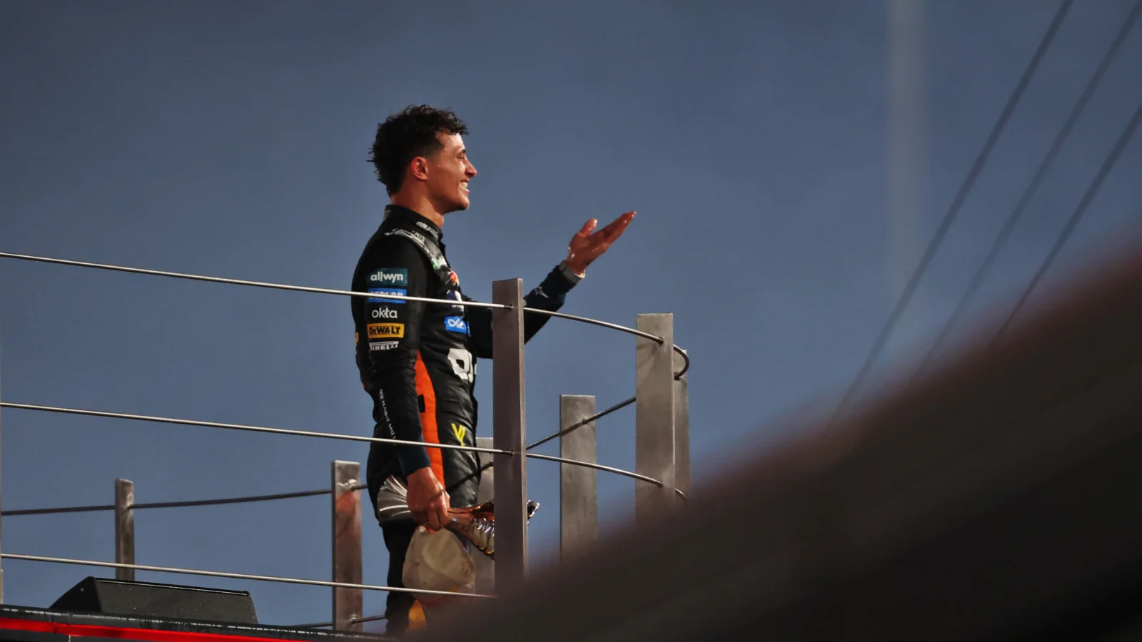 Lando Norris was identified as World Champion material prior to his title triumph last year