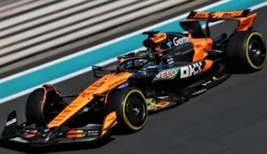McLaren cut off development of its 2025 car midseason