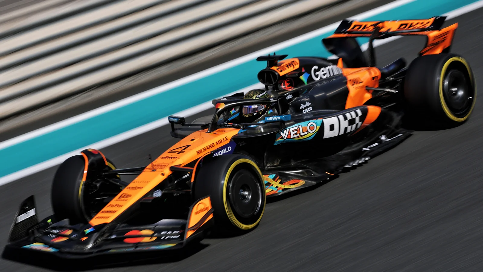 McLaren cut off development of its 2025 car midseason